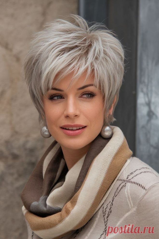 Модные причёски и стрижки