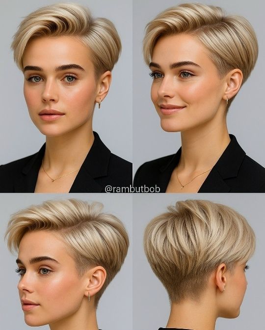 Модные Прически. Пост со стены.