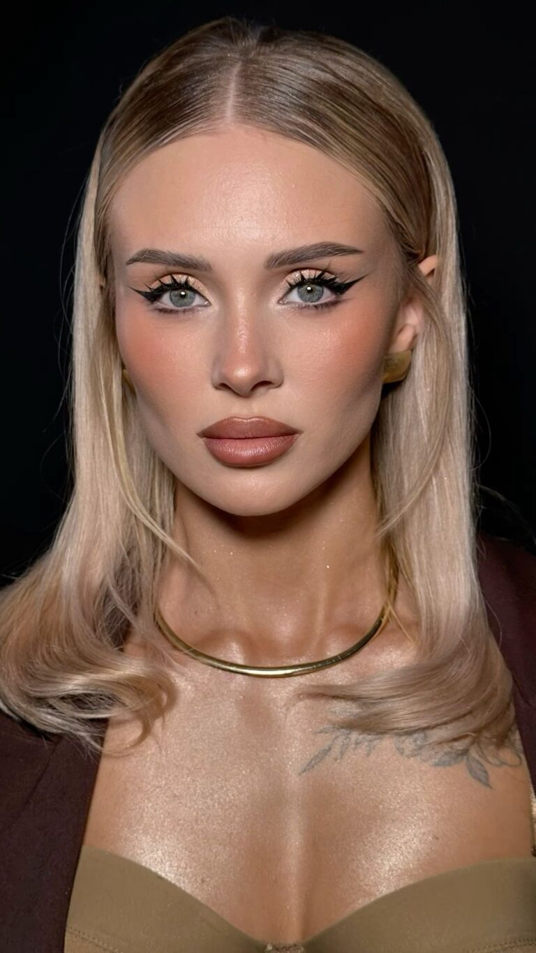 Макияж со стрелками