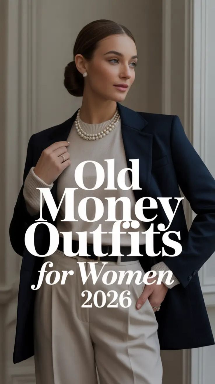 ✨ Old Money Outfits for Women 2026 | Elegant Classic Style Guide 💎