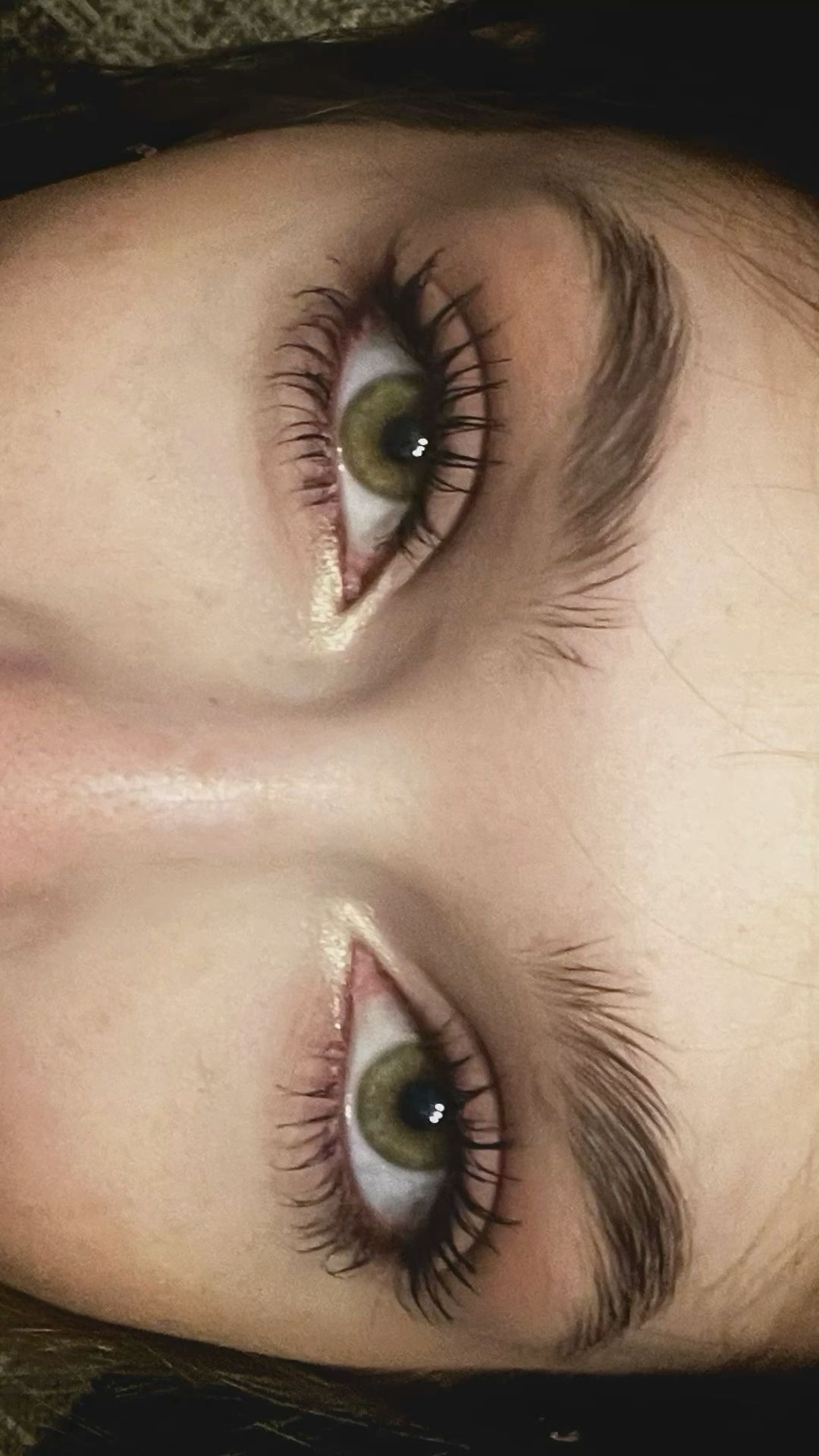 Макияж глаз/зеленые глаза/глаза фото