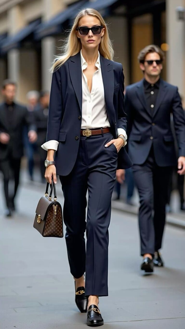 How She Made Every Outfit Look Expensive