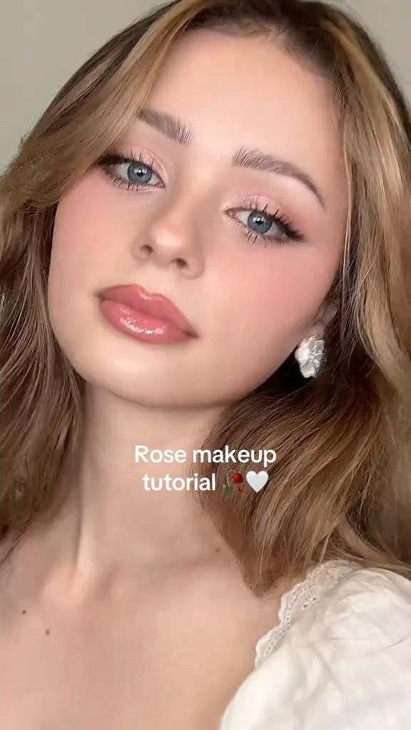 Soft Rose Glam in Minutes