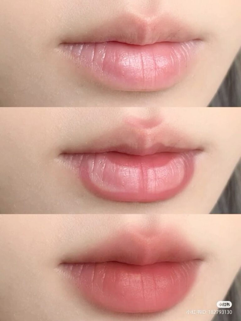 корейские губы