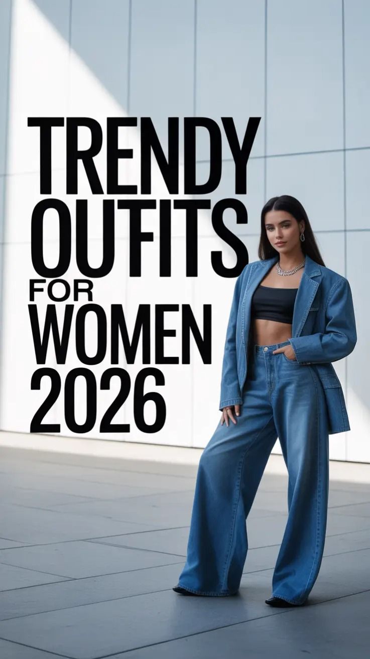 Top Trendy Outfits for Women 2026