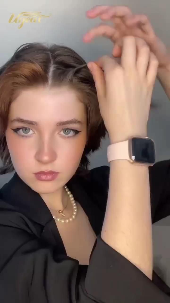 Anyone want short hair haistyle inspiration?