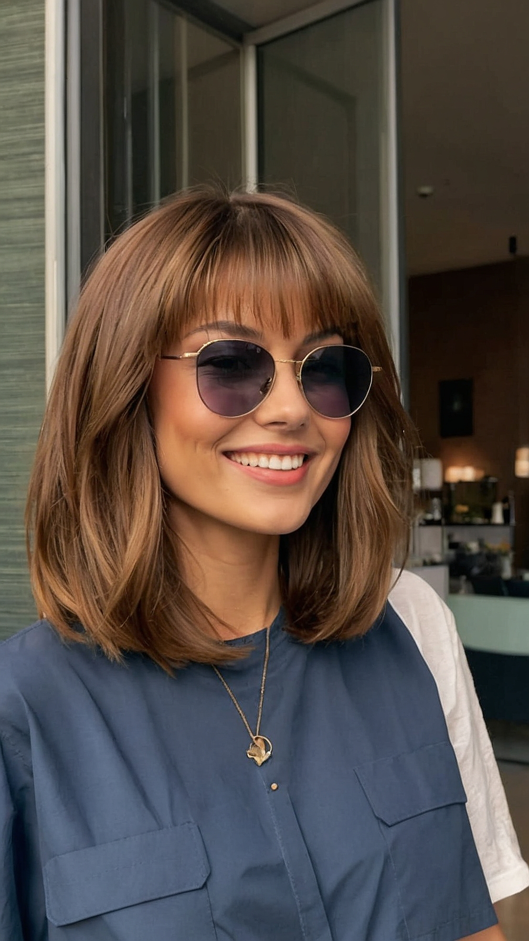 Sweet Styles 17 Mid-Length Haircuts That Are Just Too Cute