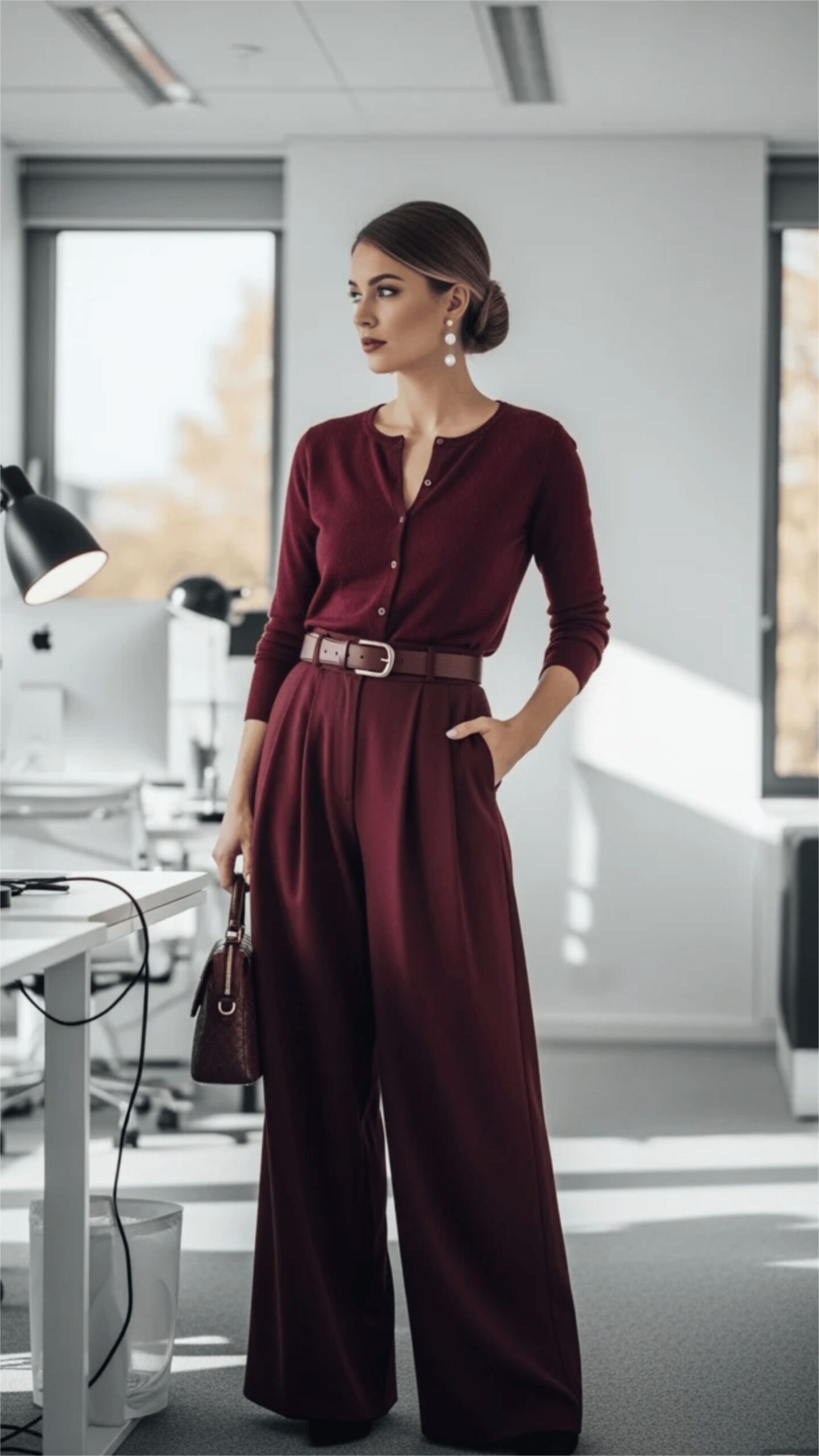 21 Elegant Office Outfits for Women 2026 – Modern Business Fashion & Timeless Professional Wardrobe