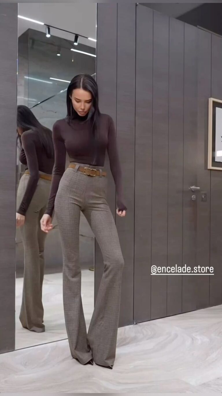 Брюки эстетика. Образы весна 2025