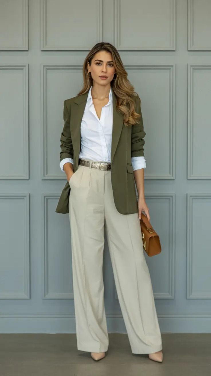 New Business Casual Outfits Trends 2026: Modern Elegance for Every Woman’s Workday