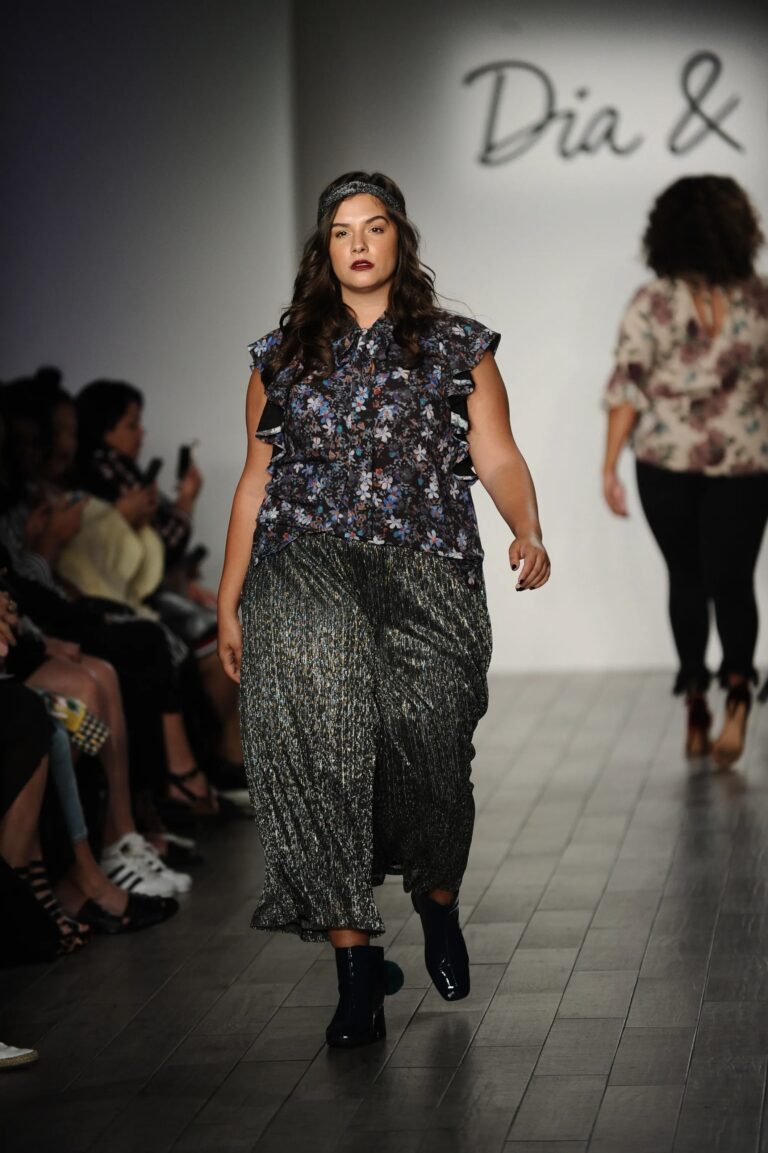 New York Fashion Week Had the Most Plus-Size Models Ever—See All the Looks