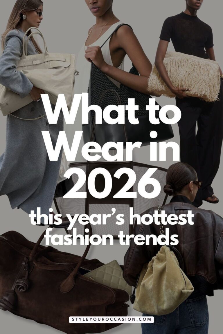2026’s Hottest Fashion Trends for Women + Trendy Outfit Ideas for 2026 (Women’s Fashion)