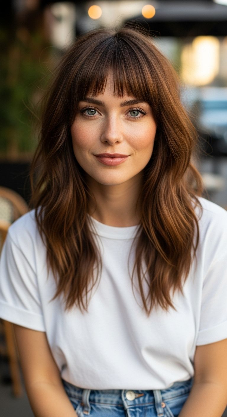 7 Trendy French Shag Haircut Ideas for Women