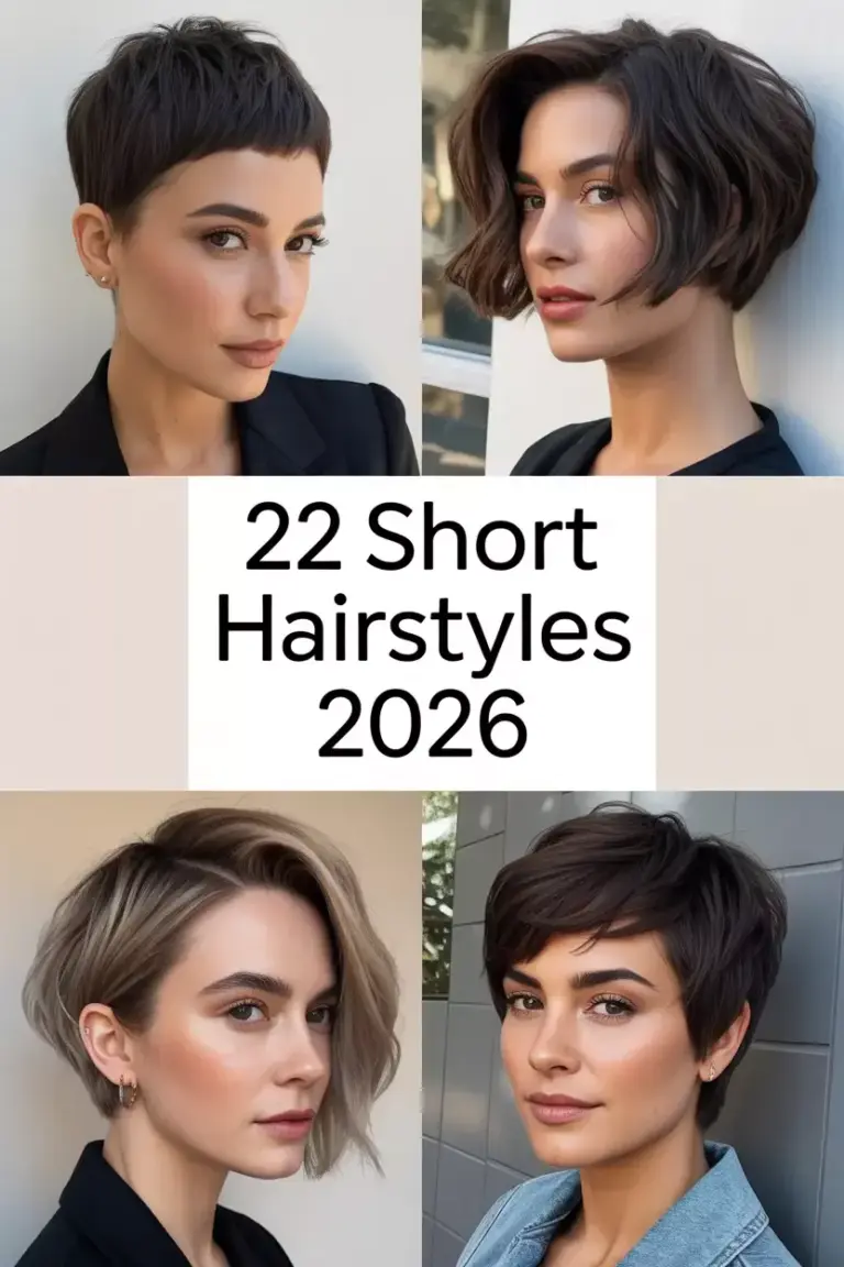 💇‍♀️ 22 Best Short Haircuts for Women 2026 | Chic Pixie, Bob & Layered Styles ✨