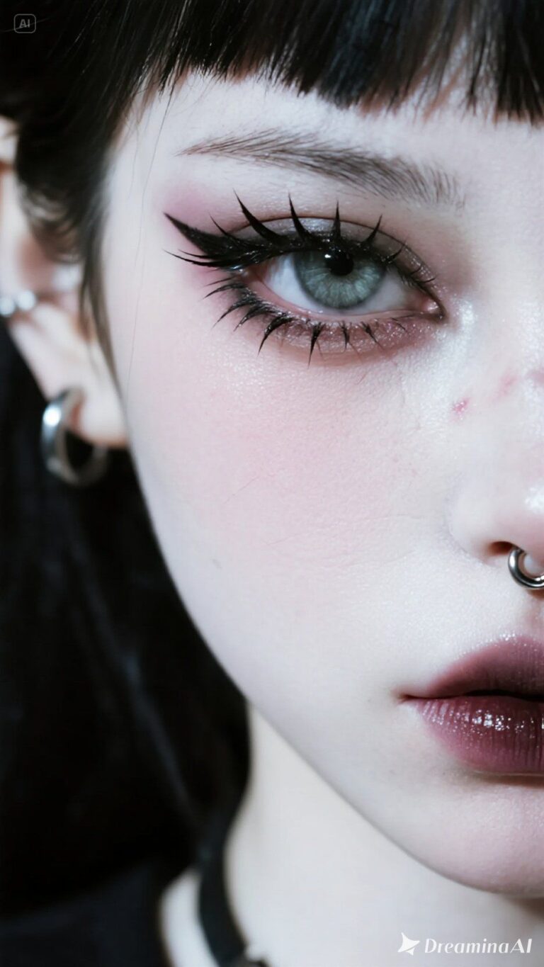 Spiky Doll Eye Drama 🕷️