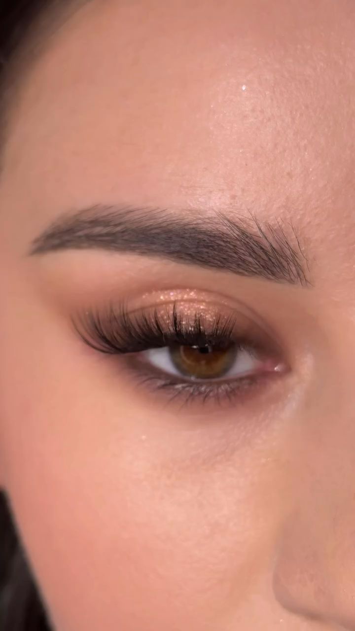 Brown makeup🤎✨