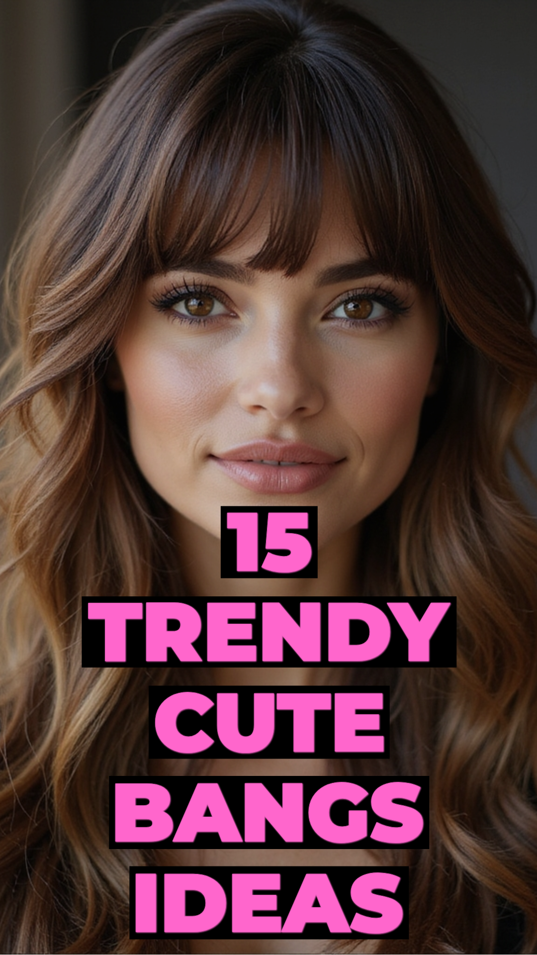 15 Cute Bangs Ideas Making You Fall In Love