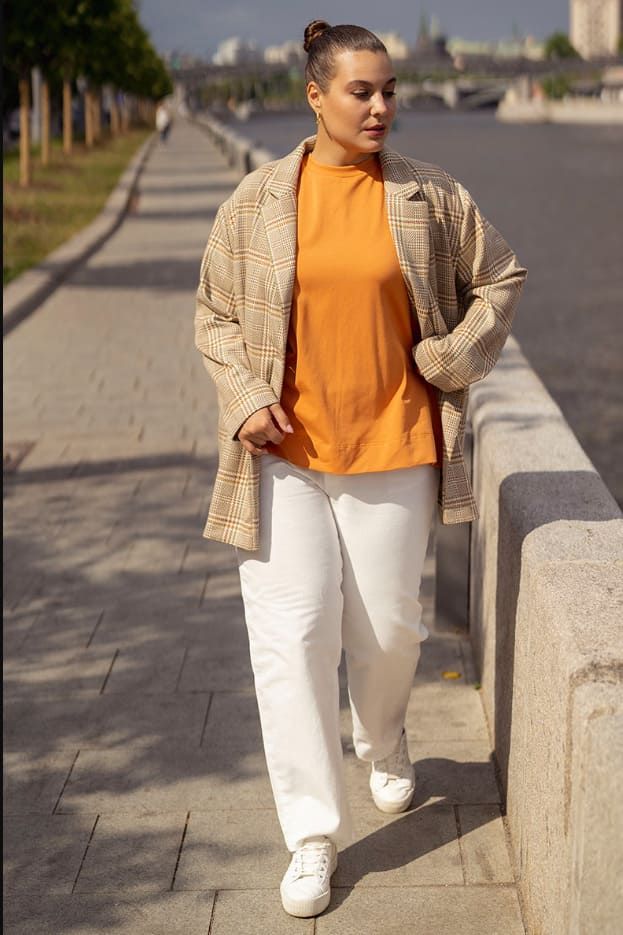 Летний базовый гардероб плюс сайз. Как одеваться полным женщинам летом