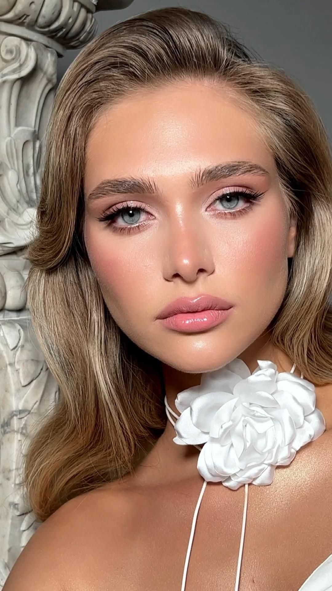 Макияж невесты, свадебный образ, на фотосессию