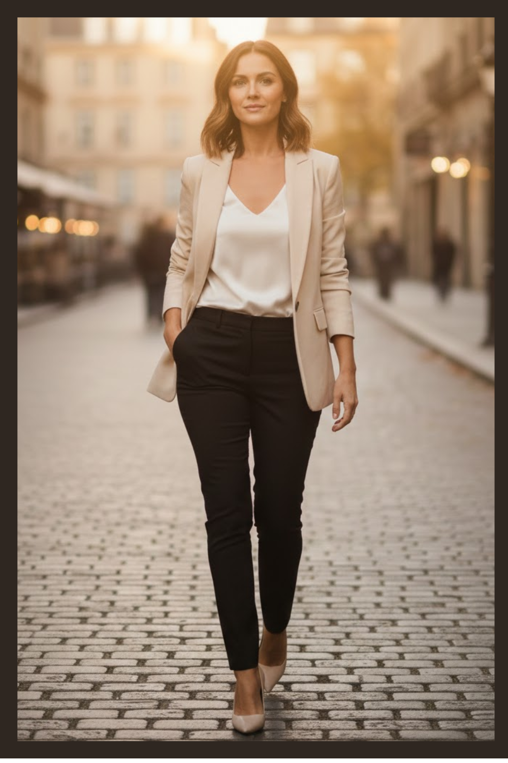 Timeless Professional Elegant Outfit idea