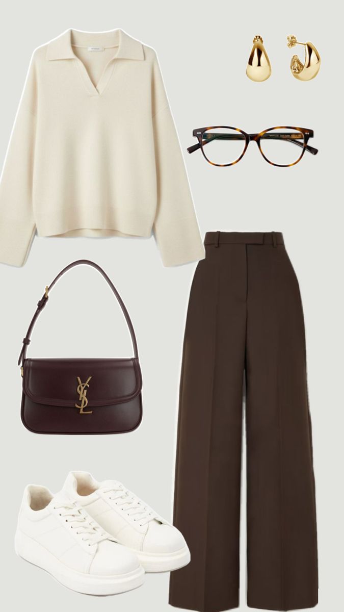 ВБ:  524477700 Свитер по фигуре молочного цвета