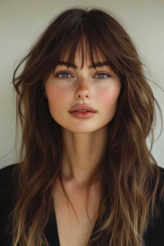 12+ Curtain Bangs Hairstyles Bringing Soft Face-Framing Volume – Tress Nails