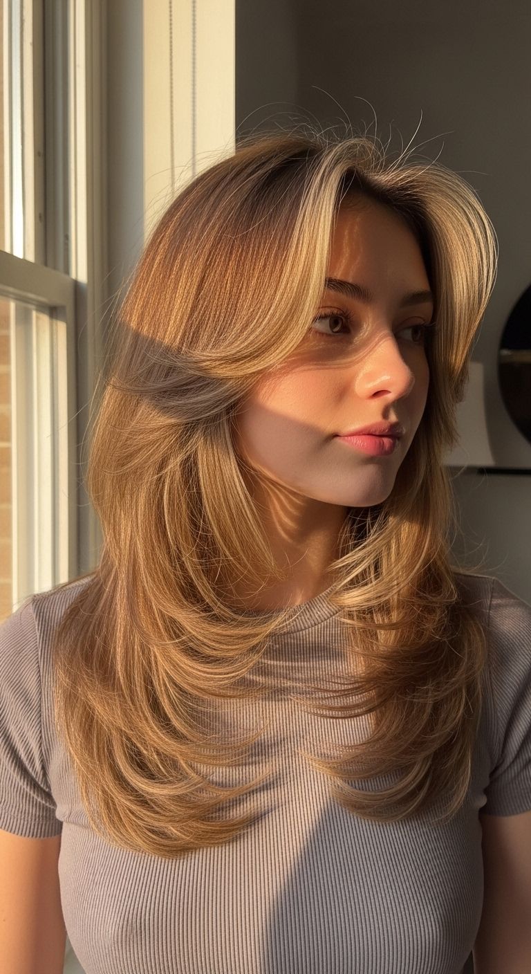 18 Open Long Hairstyles with Layers