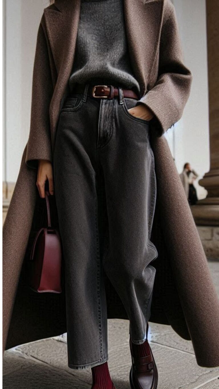 Parisian Teacher Chic: Winter Loafer Looks