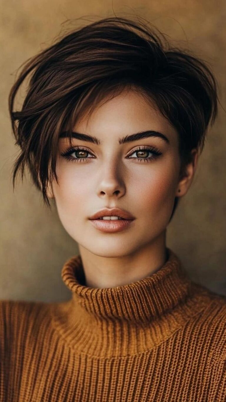 Short Hair, Don’t Despair: 34 Autumn Styles to Adore