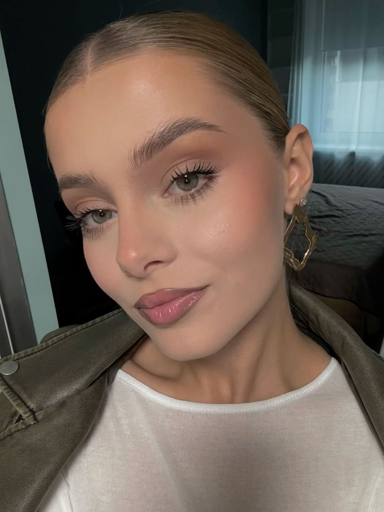 Простой макияж на каждый день❤️‍🔥