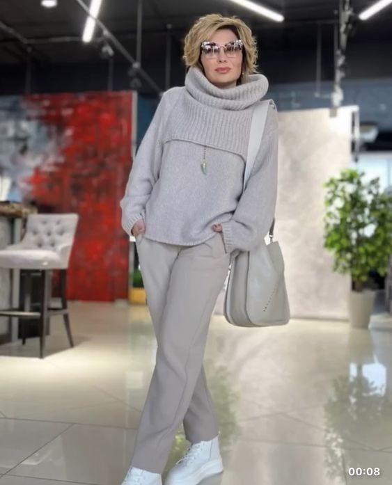 Весенний уличный стиль для женщин 50-60 лет: ПОДБОРКА СОВРЕМЕННЫХ ИДЕЙ. Обсуждение на LiveInternet – Российский Сервис Онлайн-Дневников