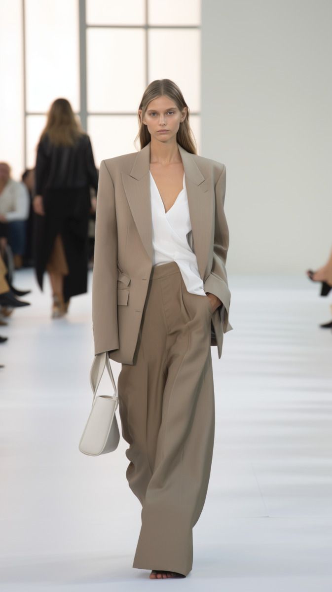 Womenswear runway show outfit collection