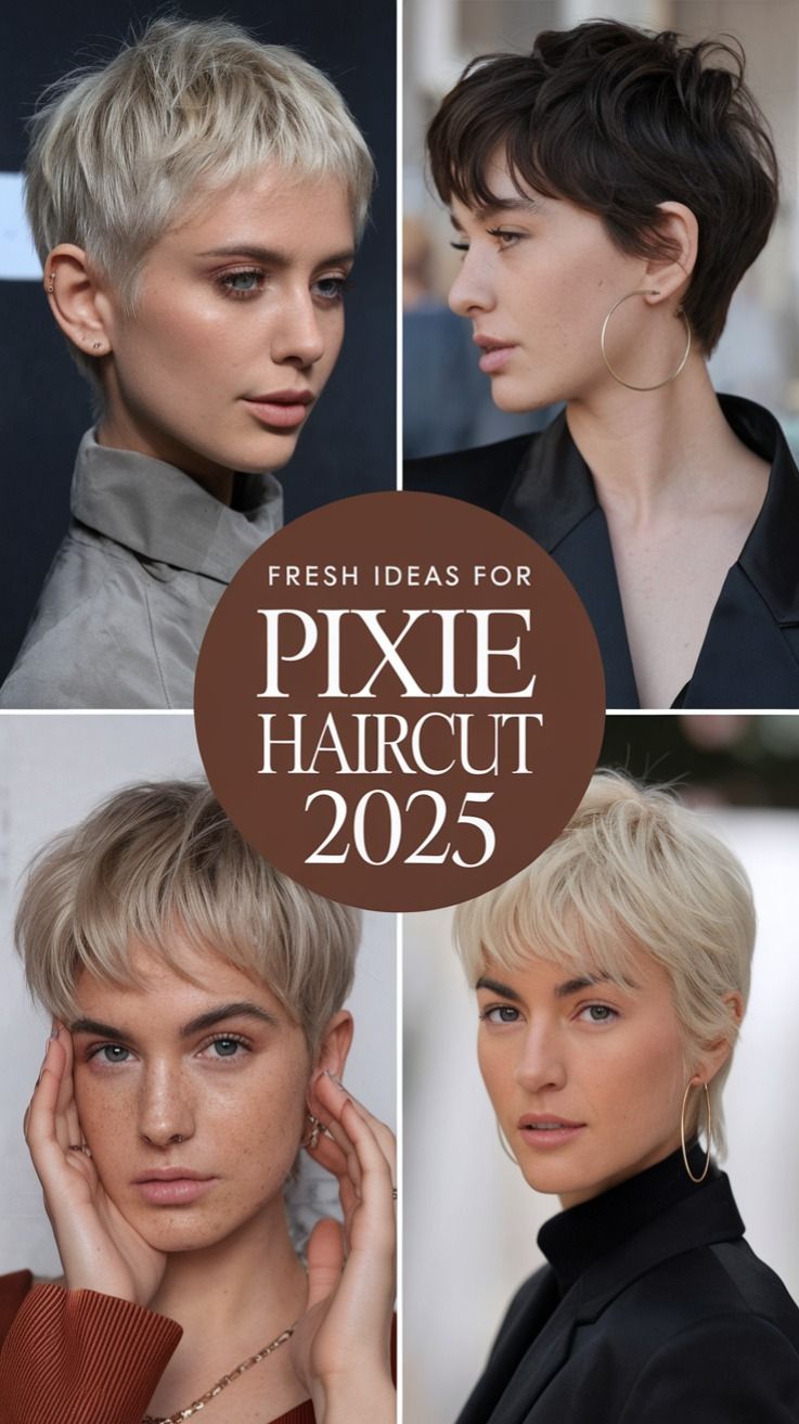 Short Pixie Haircut 2025: Timeless and Effortless Beauty