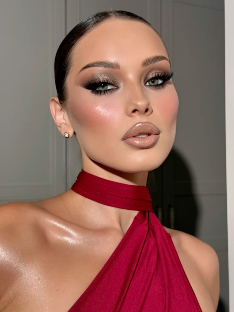 Макияж Смоки