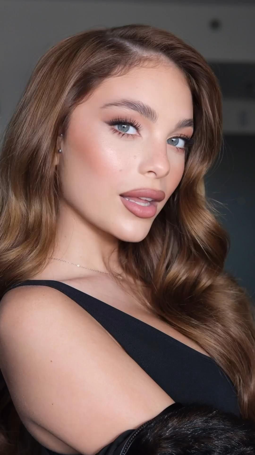 Шикарный вечерний макияж✨🥰