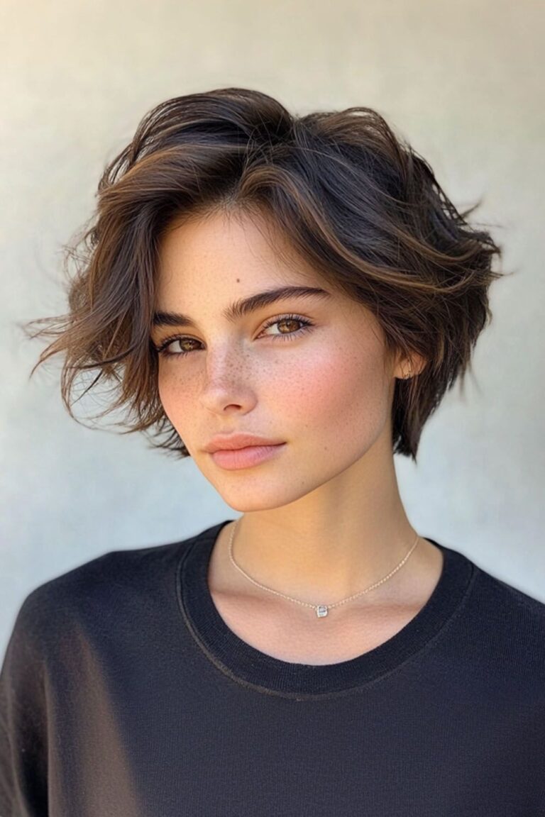 Short & Sleek: Perfect Haircuts for Thin Hair