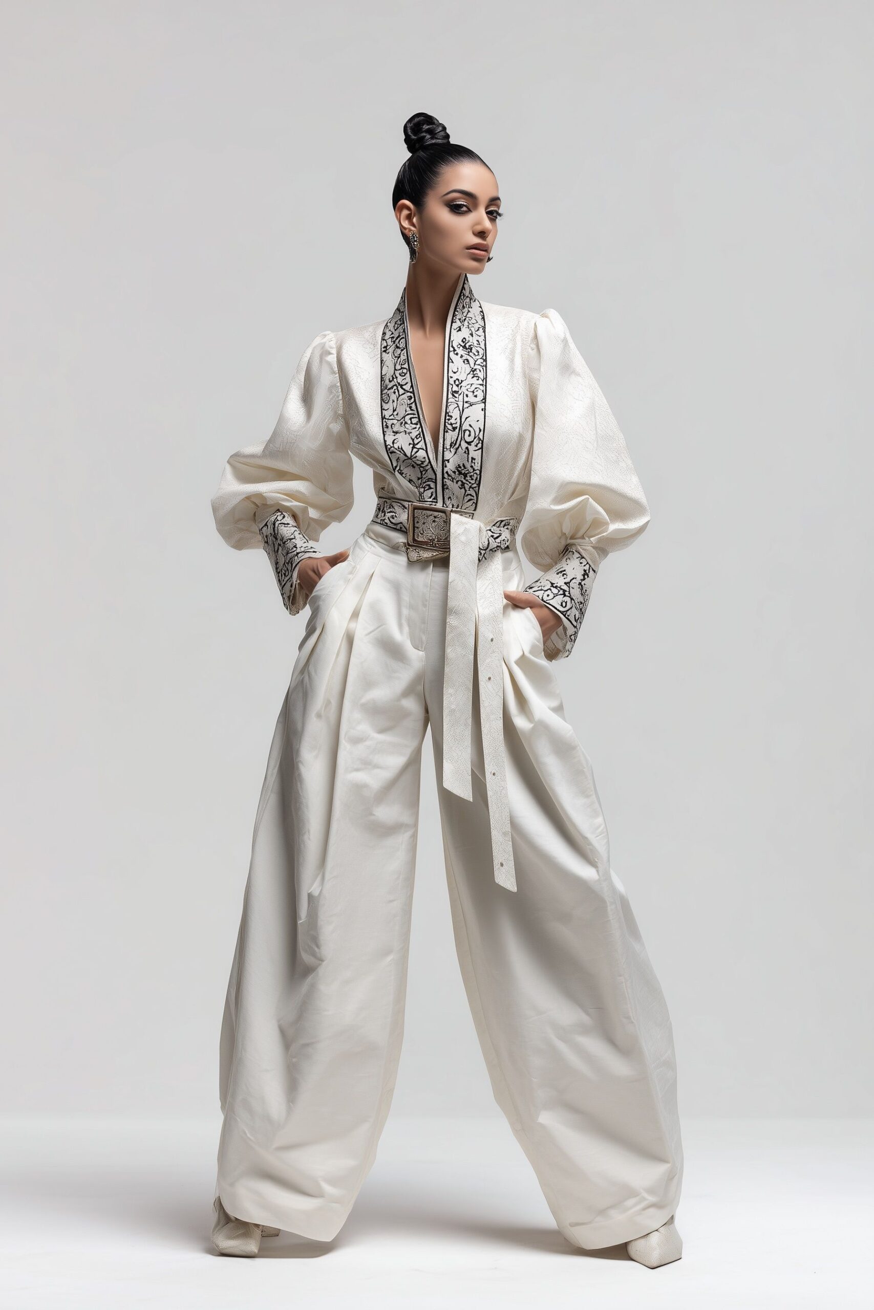 Persian Qalamkari: Stamped in ink, draped in power