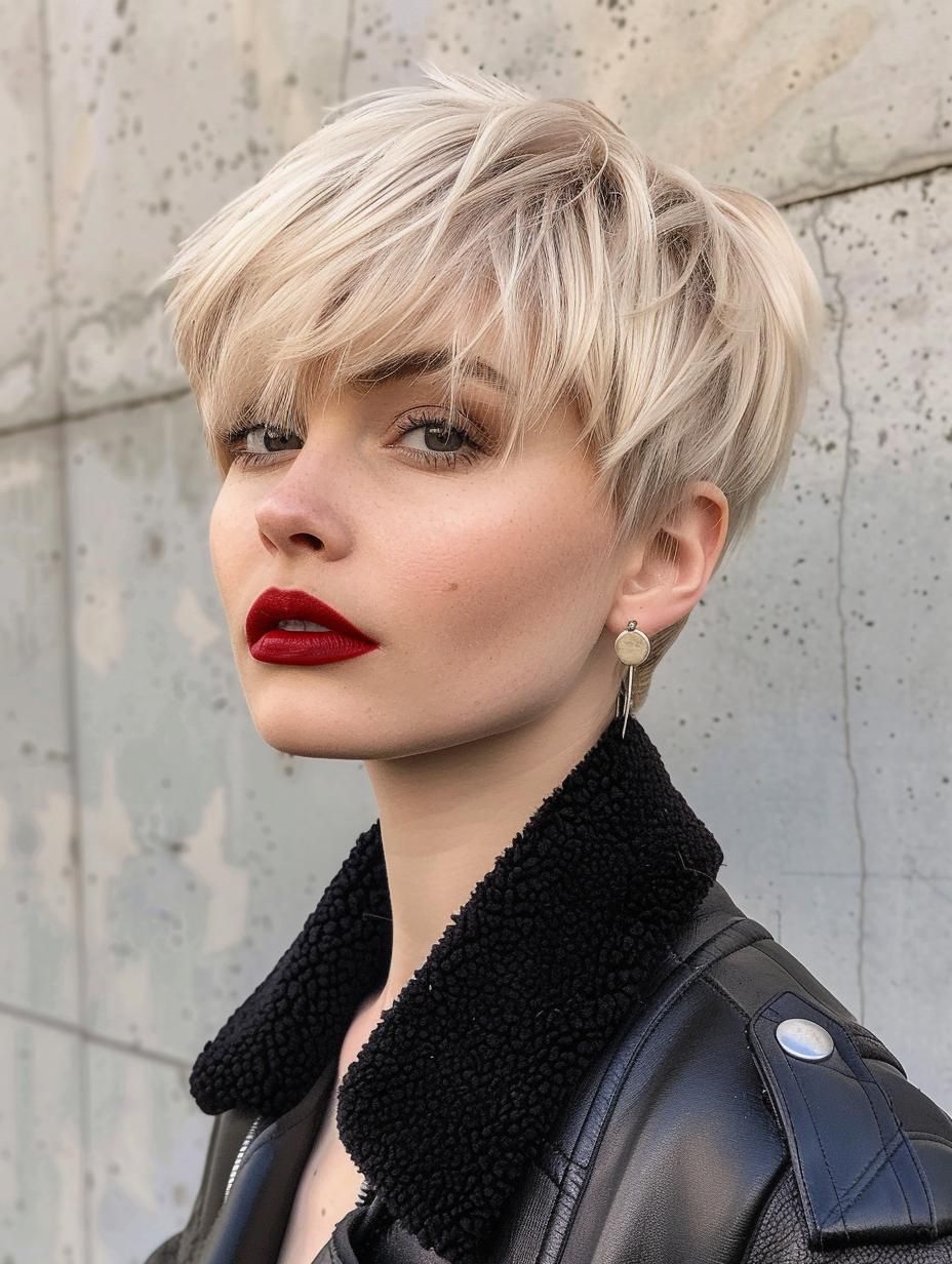 Top Short Hairstyles with Bangs for Every Face Shape