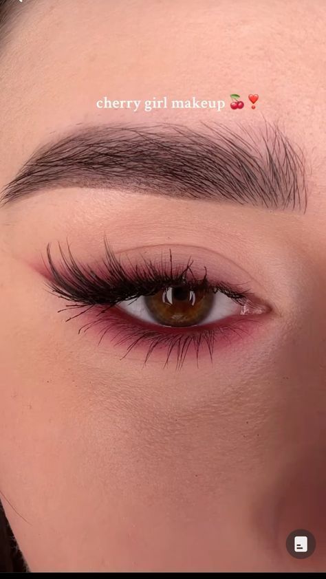 Cherry Girl Makeup