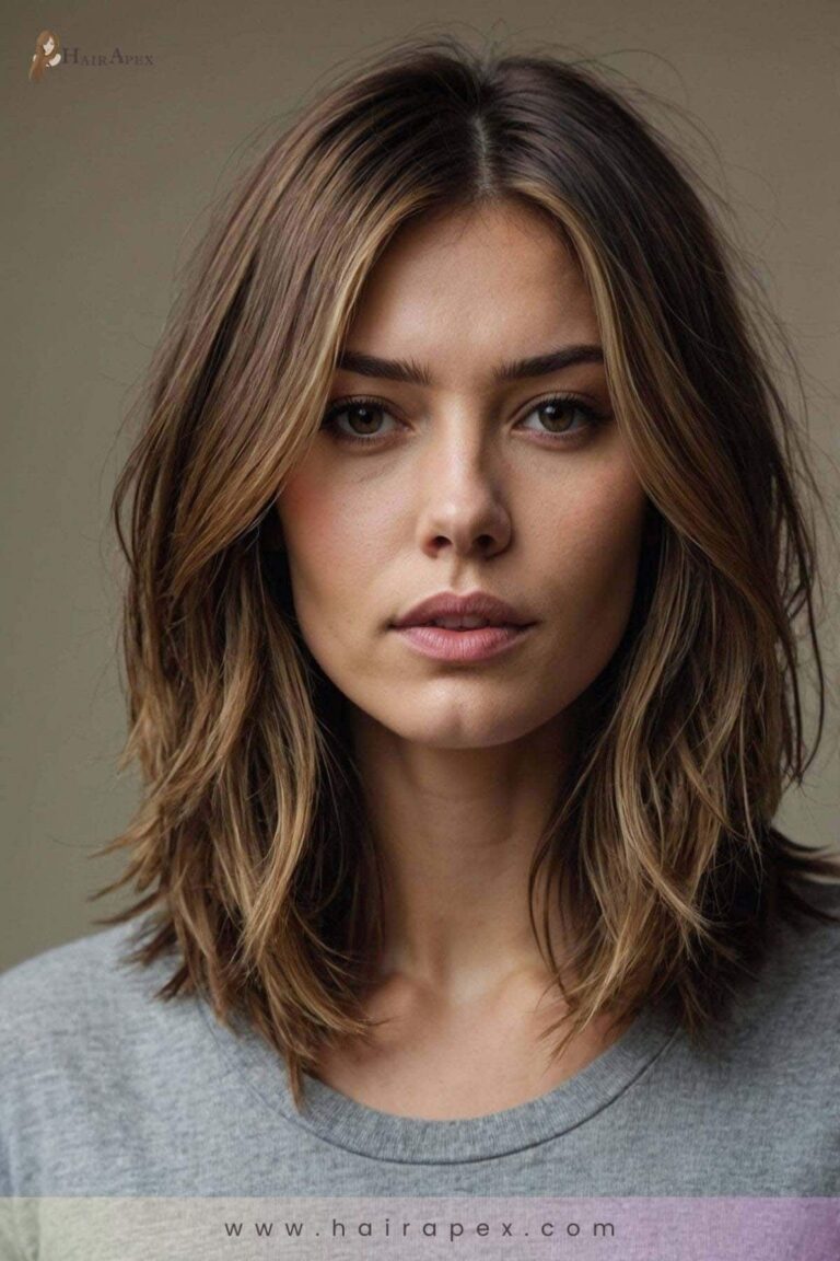 45 Trendsetting Medium-Length Layered Haircuts For Every Style