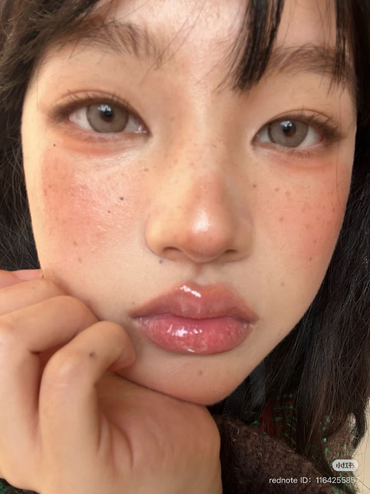 warm tone Makeup look ⋆˚𝜗𝜚˚⋆