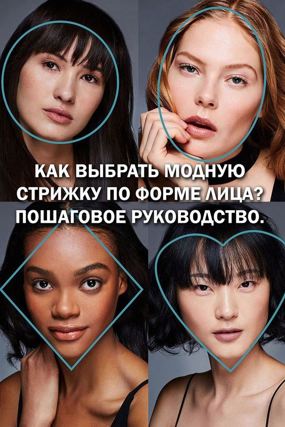 Как выбрать модную стрижку по форме лица? Пошаговое руководство. :: Персона Краснодар