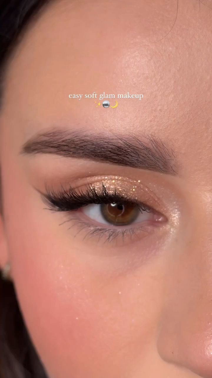 Soft glam makeup ideas 💄💫