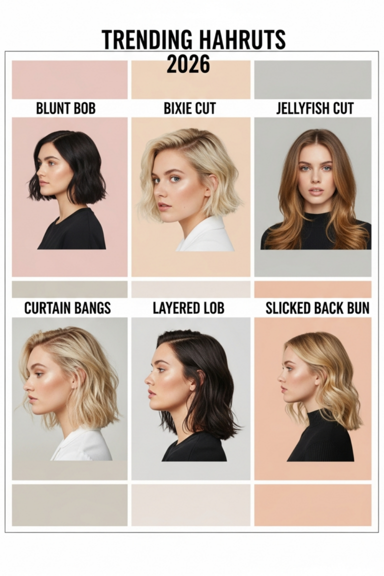 The Only Haircuts for Women Guide You’ll Need in 2026 ✂️