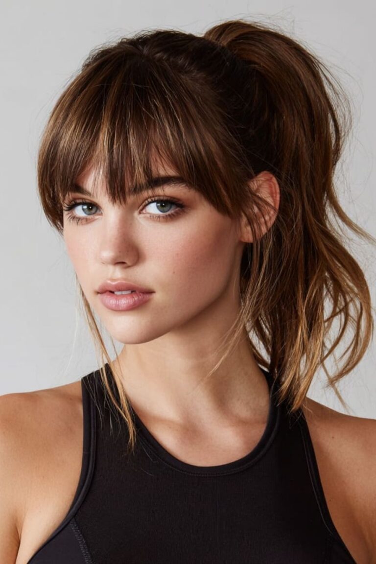 16 Gorgeous Hairstyles with Wispy Bangs That Are Fresh and Fun – Style Your Beauty