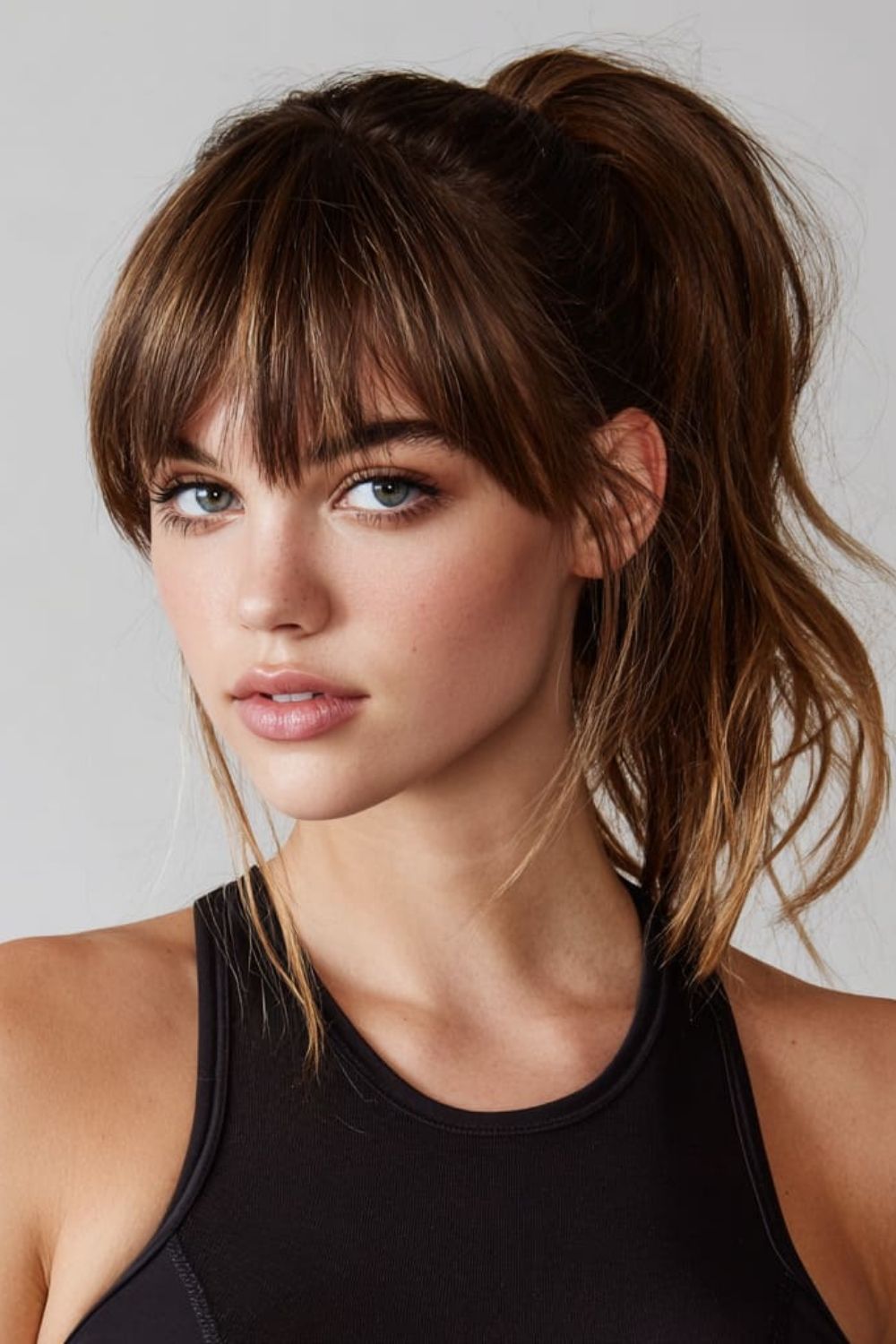 16 Gorgeous Hairstyles with Wispy Bangs That Are Fresh and Fun – Style Your Beauty