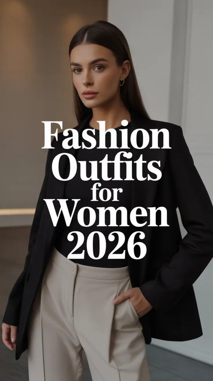 🌿 Fashion Outfits for Women 2026 | Chic Minimalist Looks, Street Style & Workwear Trends 👠
