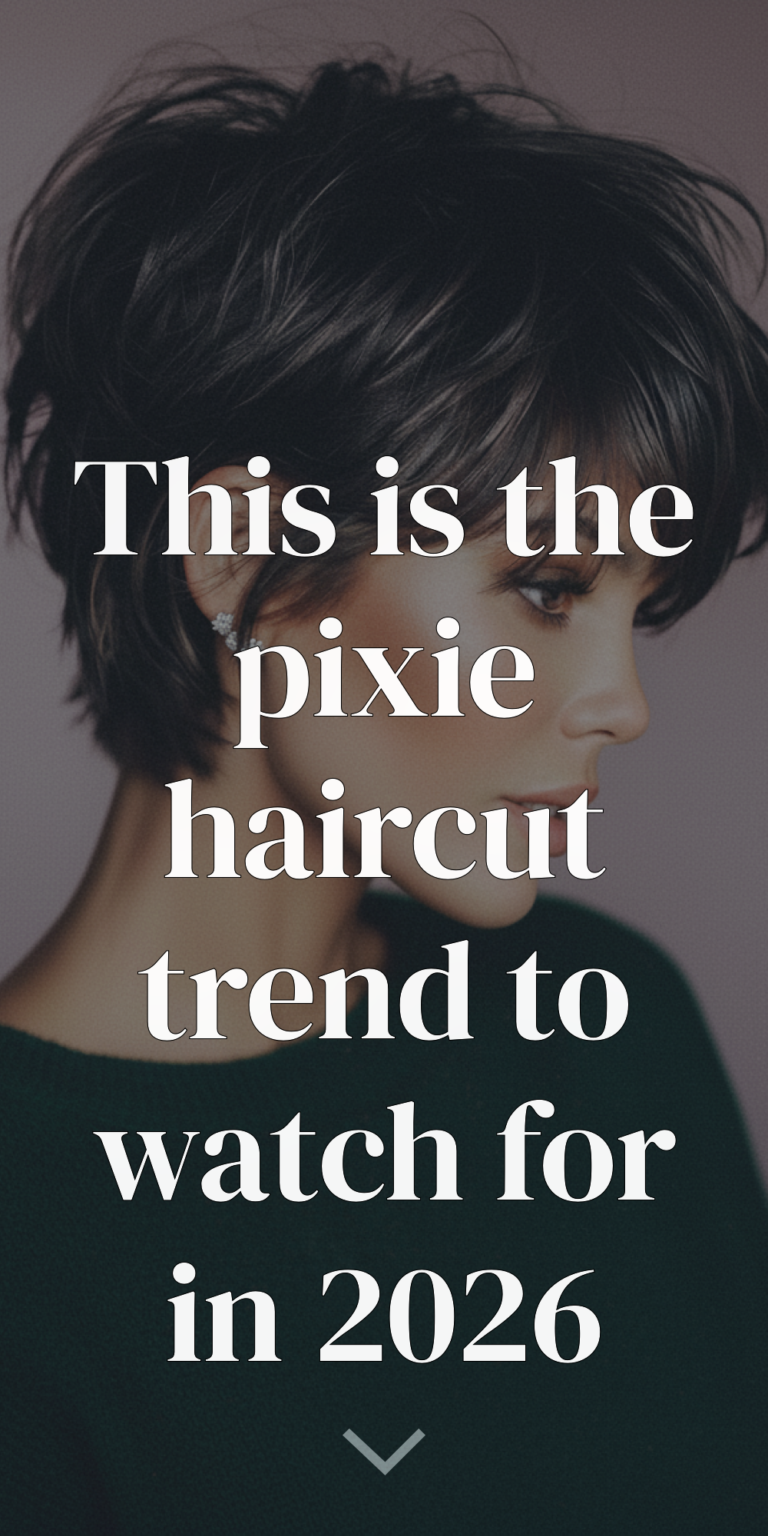 These pixie haircuts will be trending for 2026… the pixie mullet!