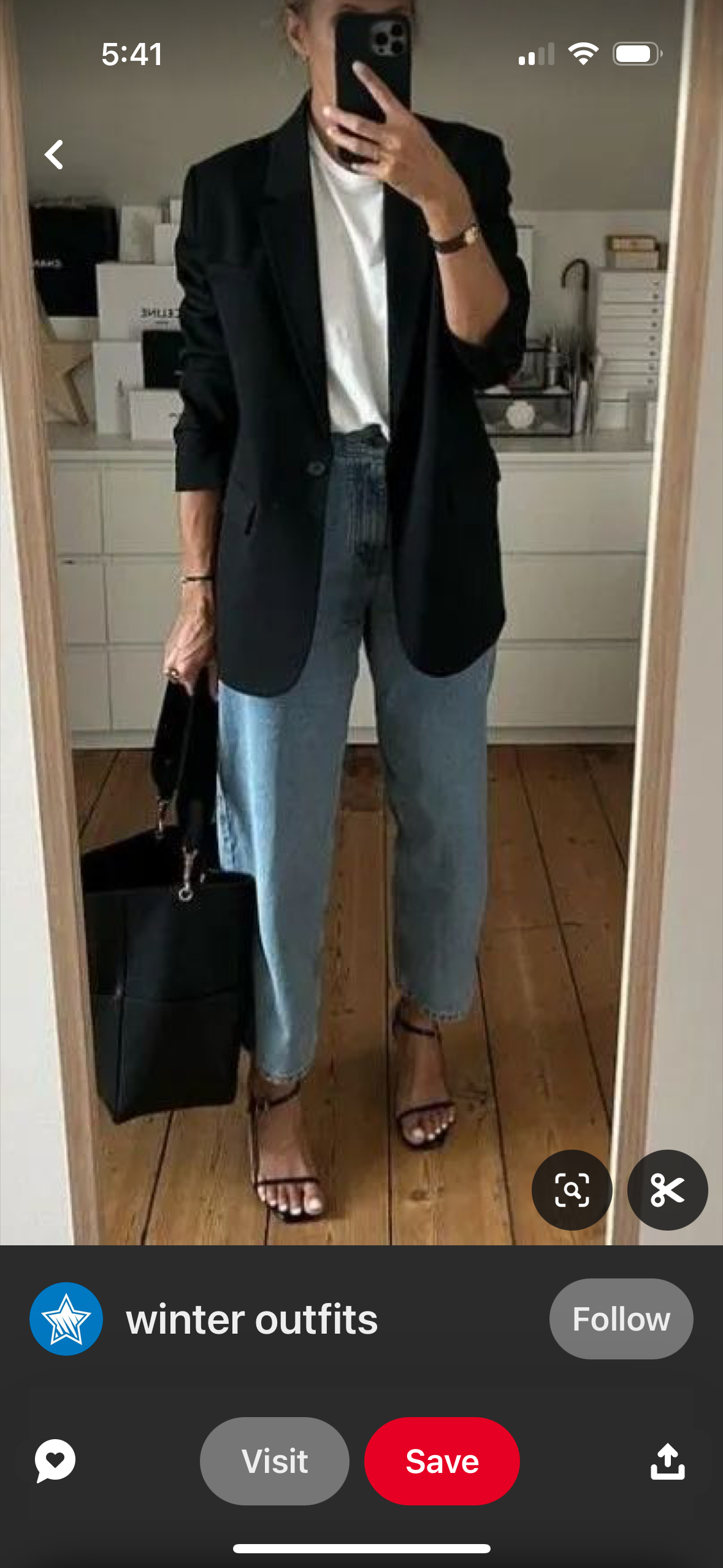 Могу как на Pinterest