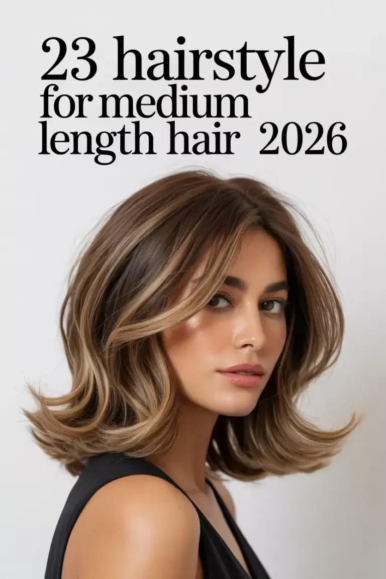 23 Trendy Medium Length Hairstyles 2026 | Chic Bobs, Soft Waves & Modern Cuts 💇‍♀️✨